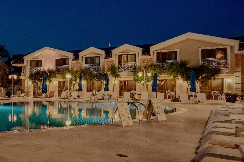 Dalyan Resort Spa Hotel Adult Only 13+ - Teras