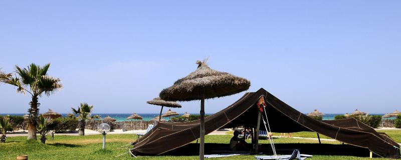 Al Jazira Beach - Teras