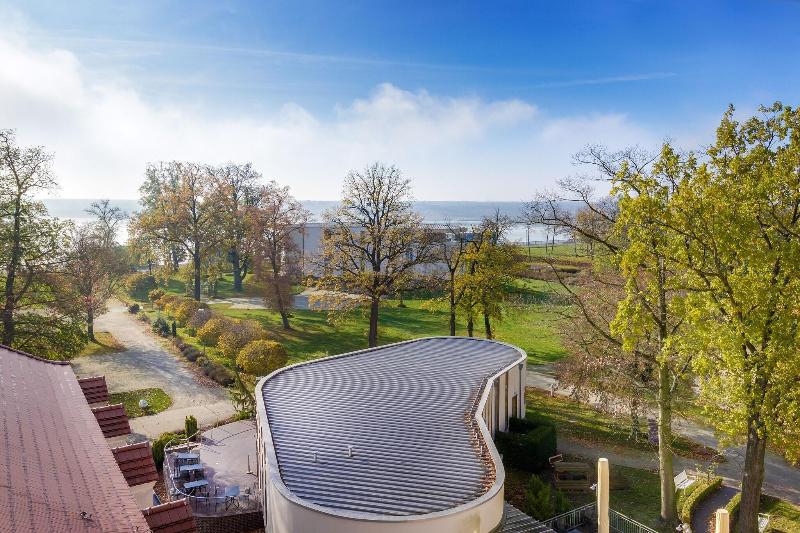 SeeHotel Großräschen - Teras