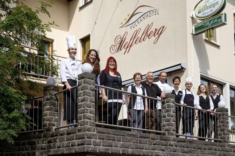 Vulkanhotel Steffelberg - Teras