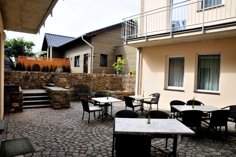 Vulkanhotel Steffelberg - Teras