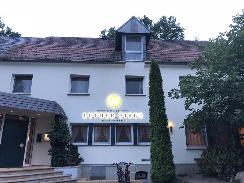 Hotel Luther Birke - Lobi