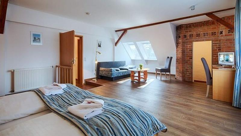 Hotel Luther Birke - Oda