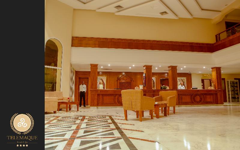 Club Telemaque beach & spa - Lobi