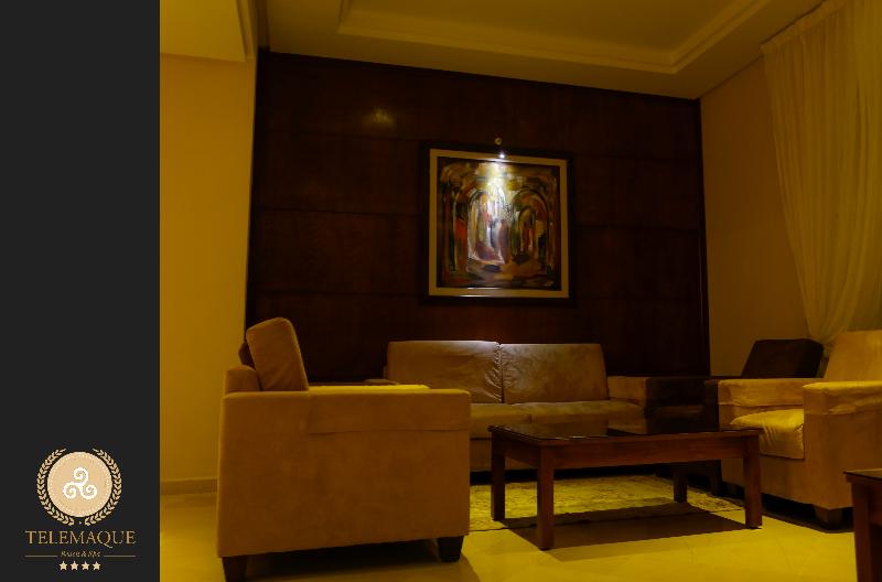 Club Telemaque beach & spa - Lobi