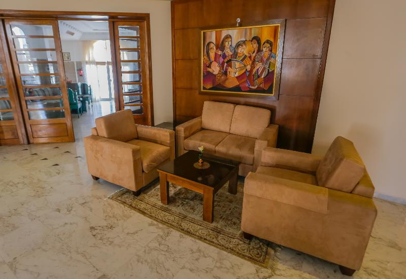 Club Telemaque beach & spa - Lobi