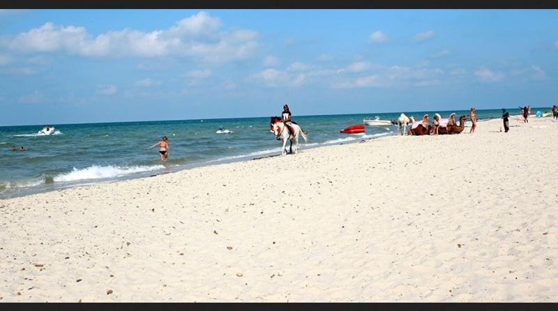 Club Telemaque beach & spa - Plaj