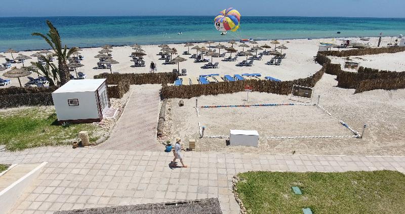 Club Telemaque beach & spa - Plaj