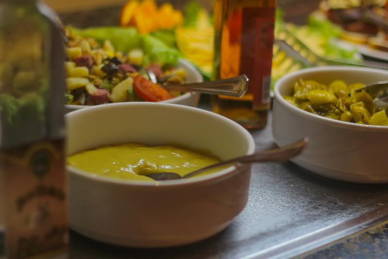 Club Telemaque beach & spa - Restoran