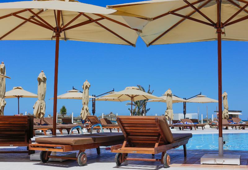 Club Telemaque beach & spa - Teras