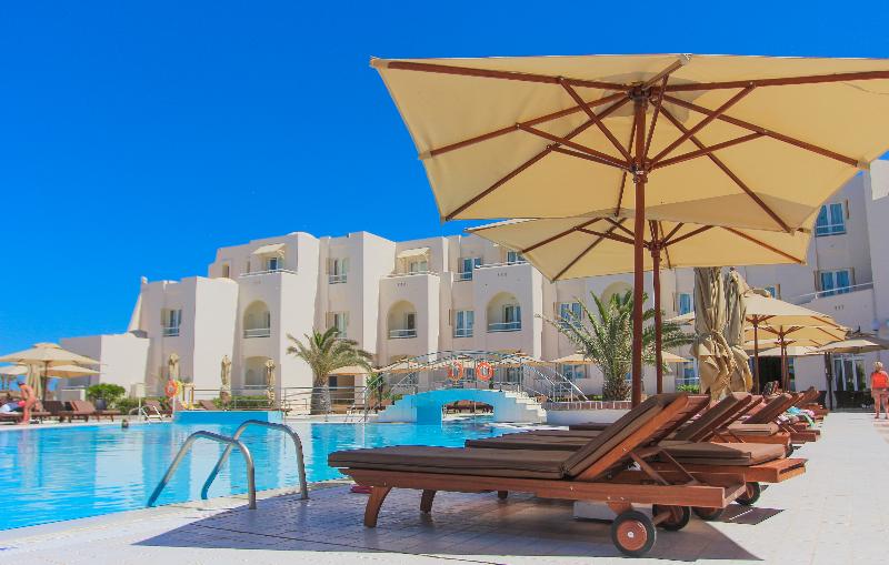 Club Telemaque beach & spa - Teras