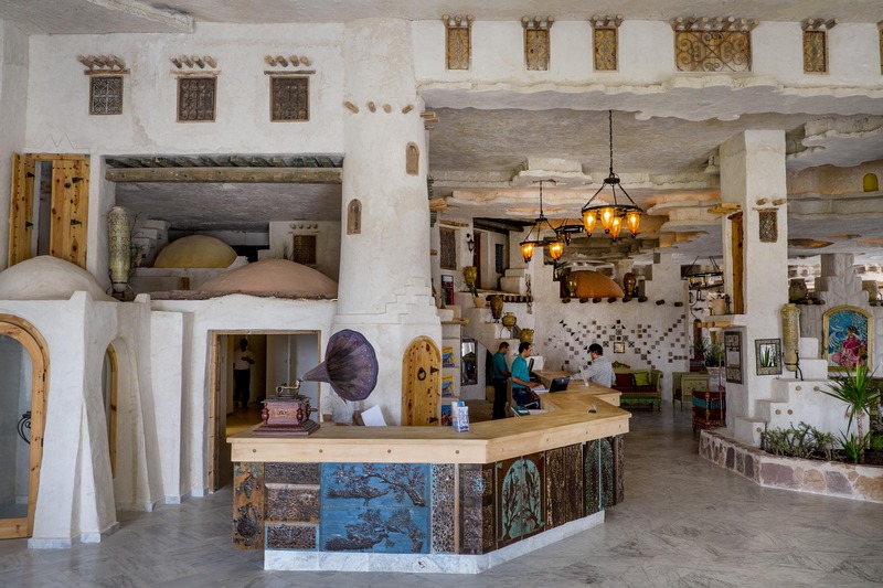 Welcome Meridiana Djerba - Lobi
