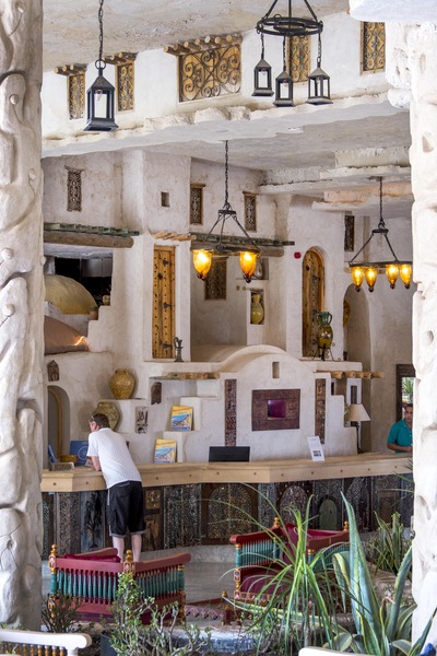 Welcome Meridiana Djerba - Lobi