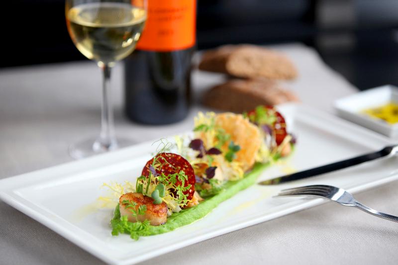 Van der Valk Airporthotel Düsseldorf - Restoran