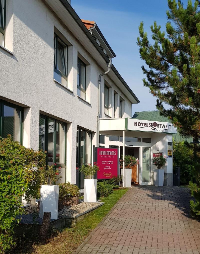 Hotel Sportwelt Radeberg - Genel