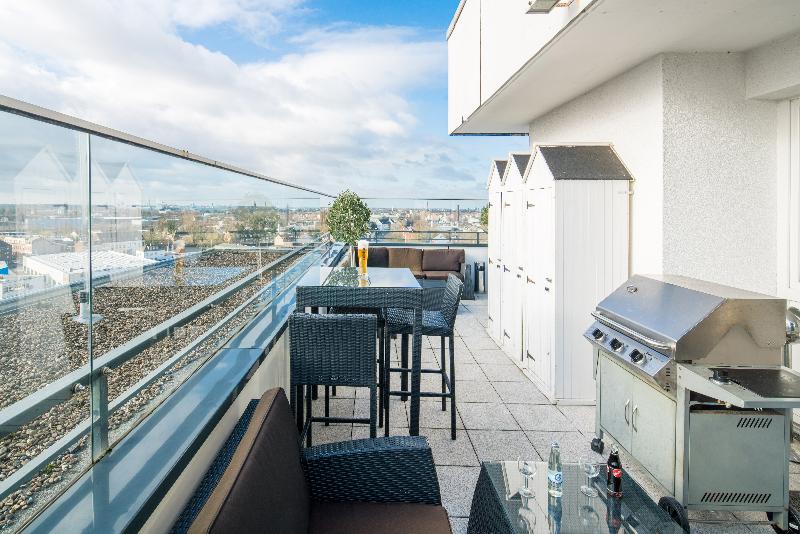 Garden Hotel Krefeld - Teras