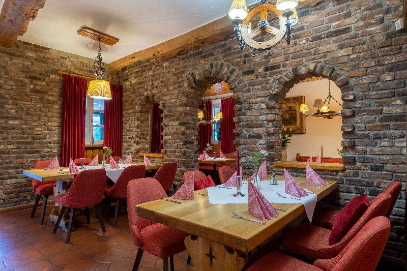 BEST WESTERN Waldhotel Eskeshof - Restoran
