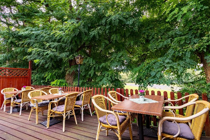 BEST WESTERN Waldhotel Eskeshof - Restoran