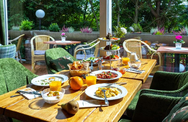 BEST WESTERN Waldhotel Eskeshof - Restoran
