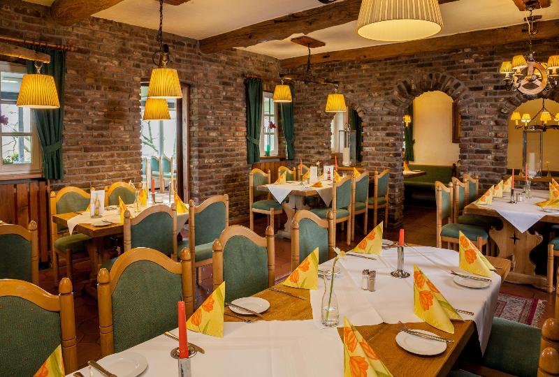 BEST WESTERN Waldhotel Eskeshof - Restoran