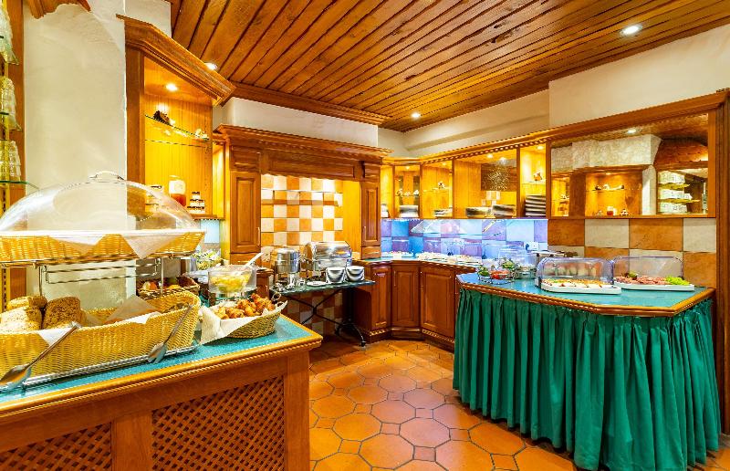 BEST WESTERN Waldhotel Eskeshof - Restoran