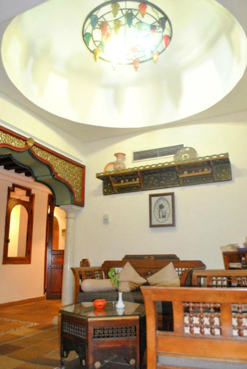 Dar El Bhar - Lobi