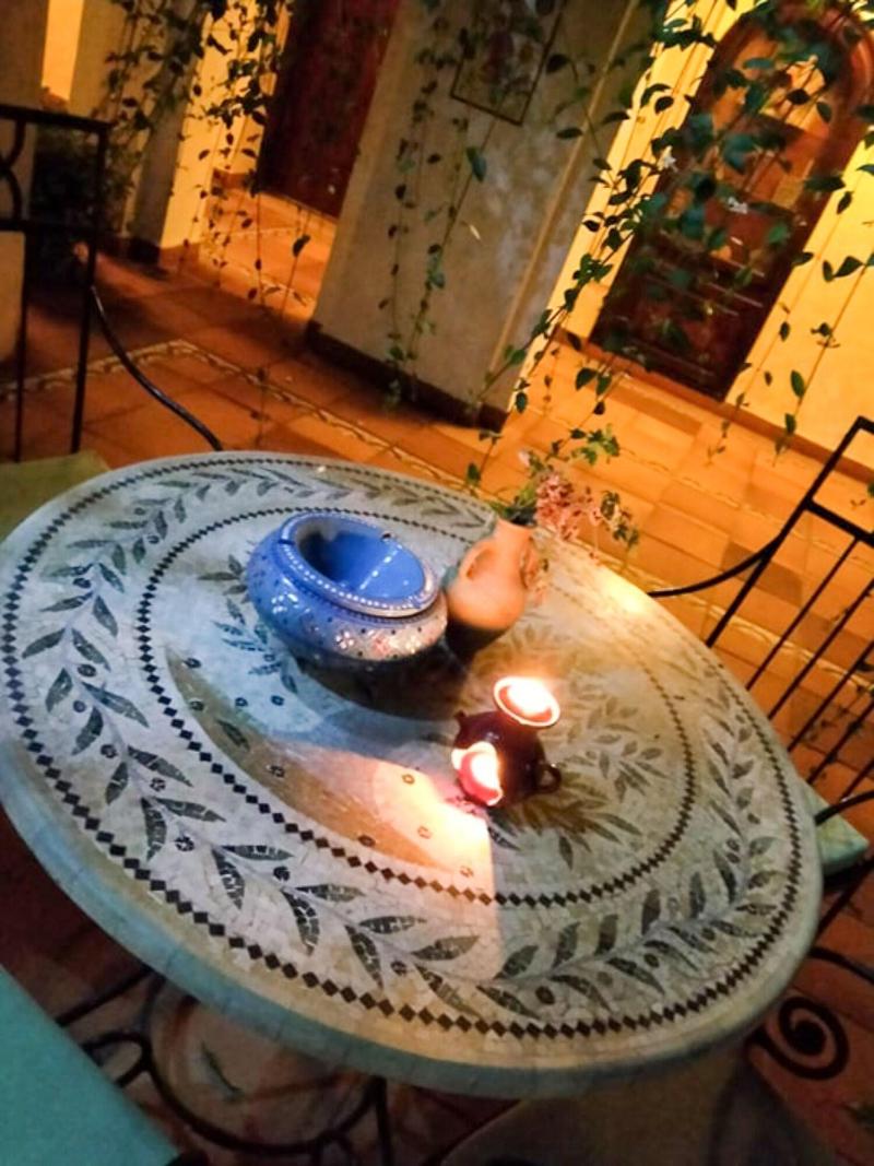 Dar El Bhar - Lobi