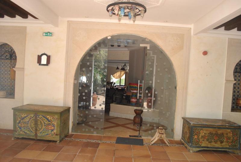 Dar El Bhar - Lobi