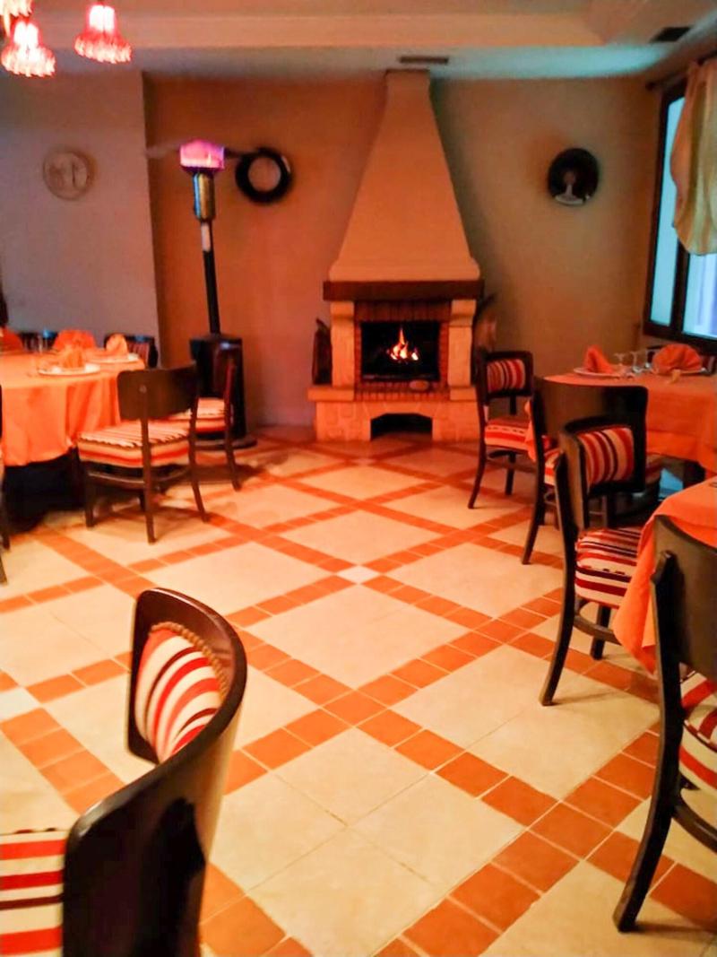 Dar El Bhar - Restoran
