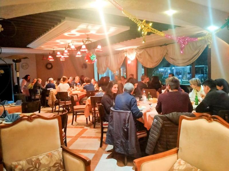 Dar El Bhar - Restoran