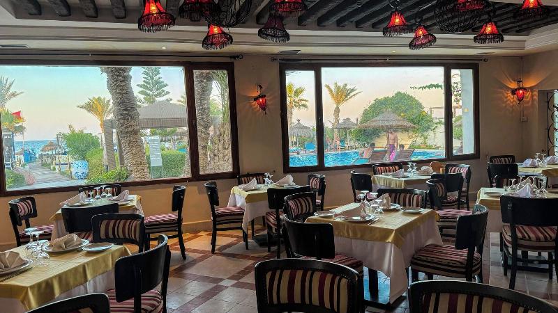 Dar El Bhar - Restoran