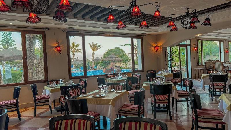 Dar El Bhar - Restoran