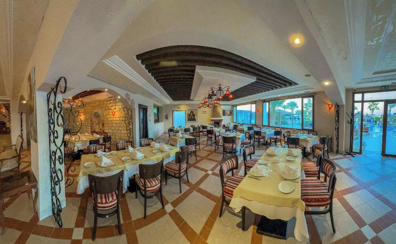 Dar El Bhar - Restoran