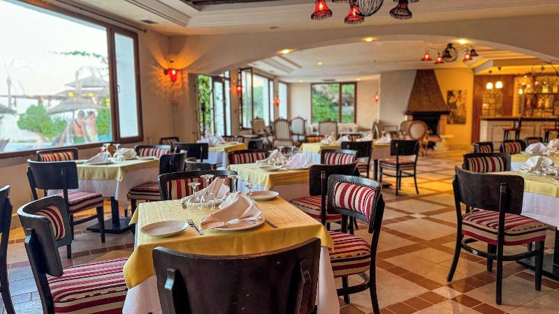 Dar El Bhar - Restoran