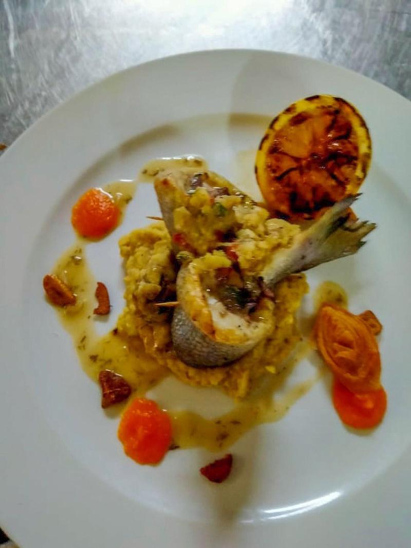 Dar El Bhar - Restoran