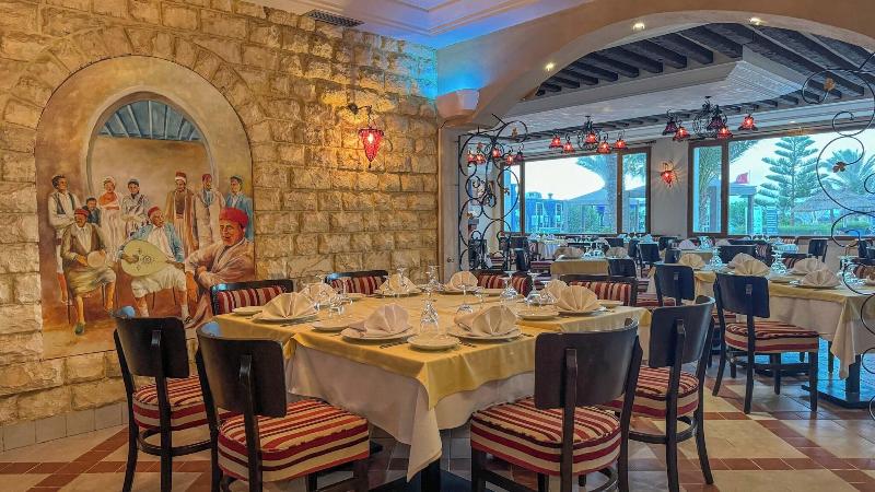 Dar El Bhar - Restoran