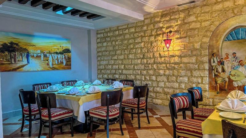 Dar El Bhar - Restoran