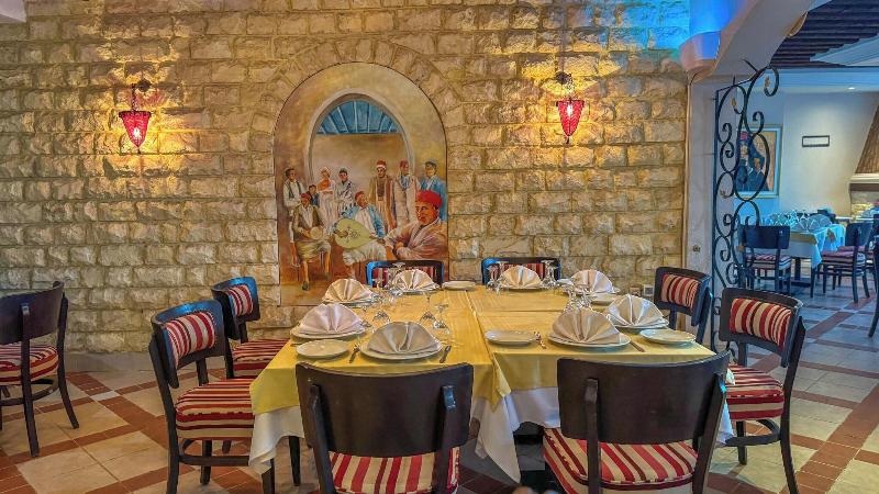 Dar El Bhar - Restoran