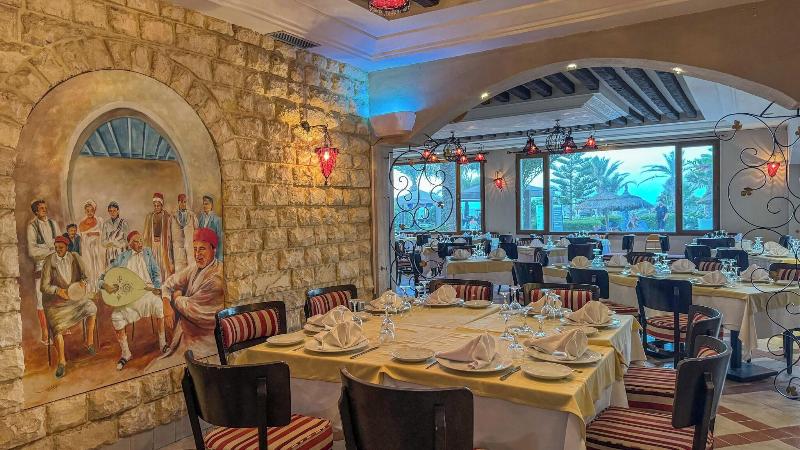 Dar El Bhar - Restoran