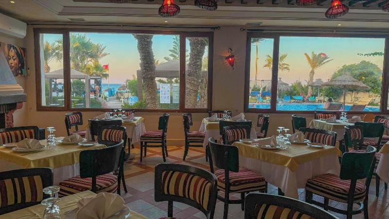 Dar El Bhar - Restoran