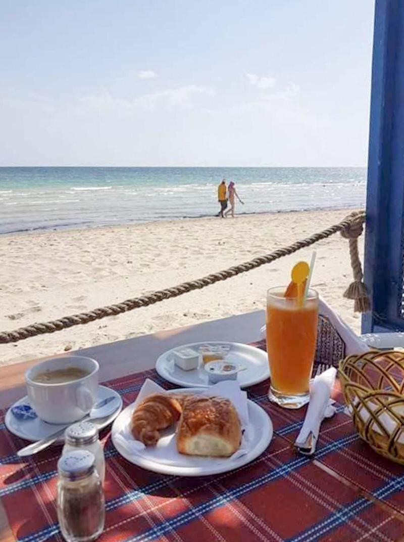 Dar El Bhar - Restoran