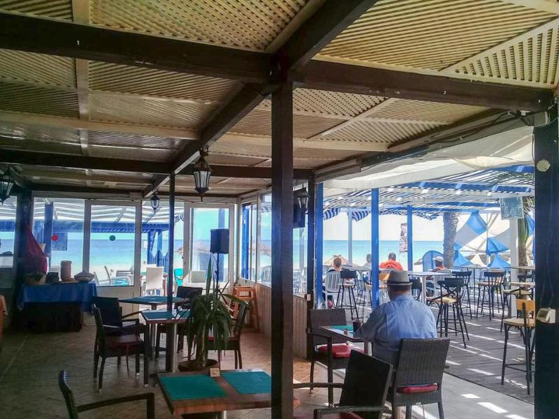 Dar El Bhar - Restoran