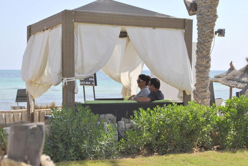 Dar El Bhar - Restoran