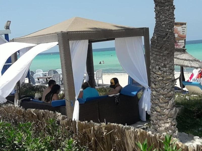 Dar El Bhar - Restoran