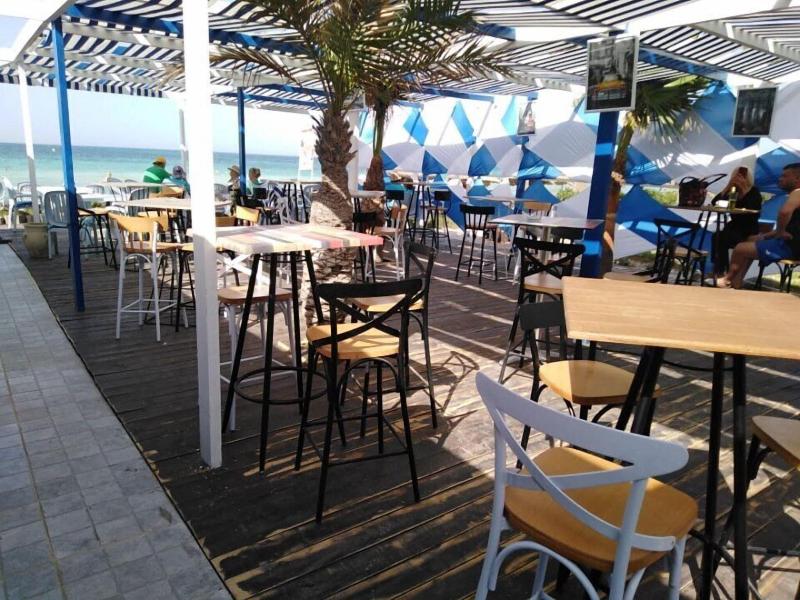 Dar El Bhar - Restoran