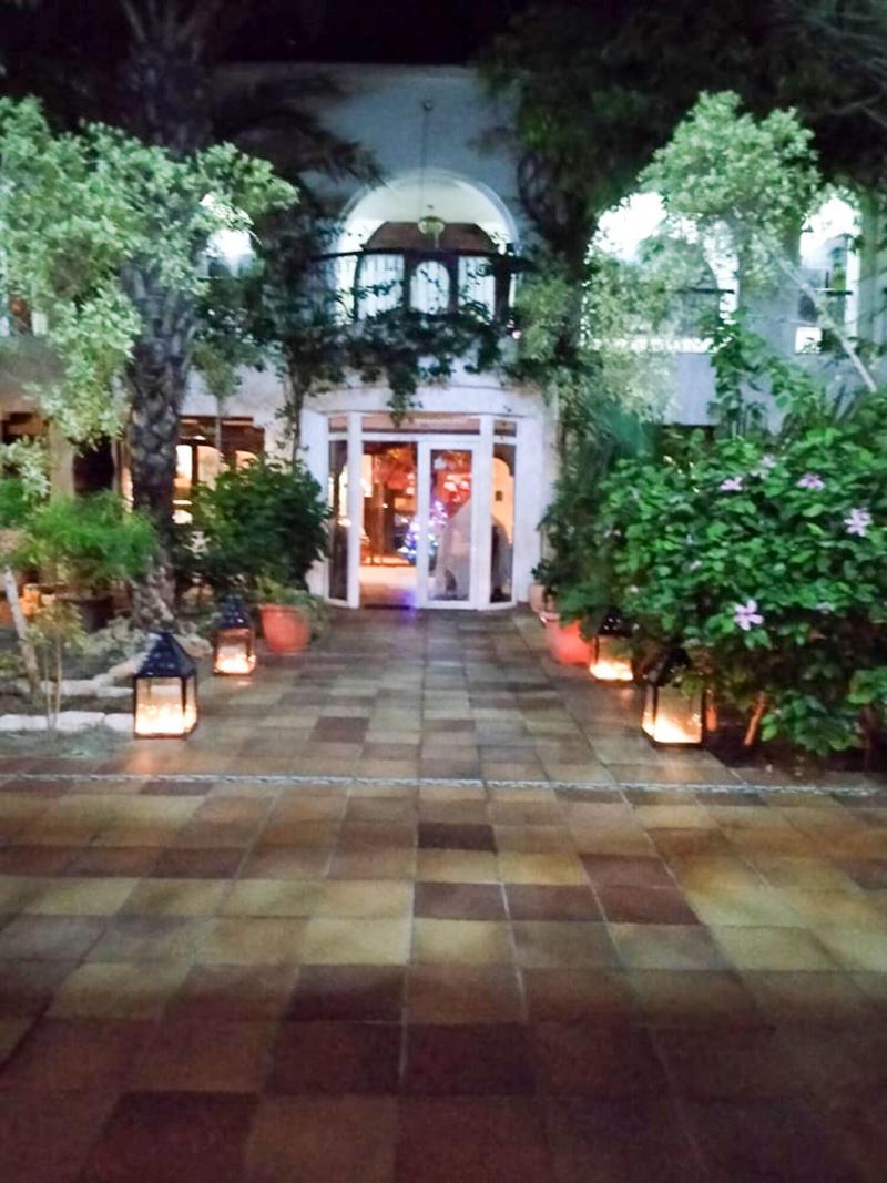 Dar El Bhar - Teras