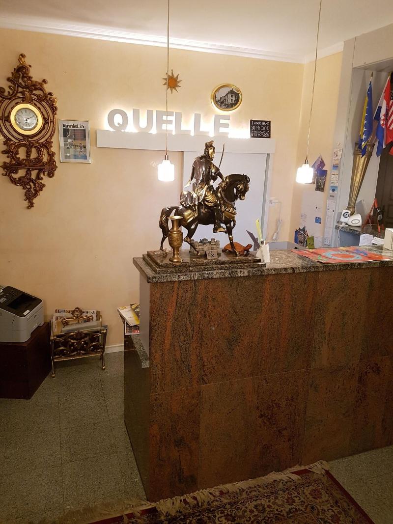 Esos Hotel Quelle - Lobi