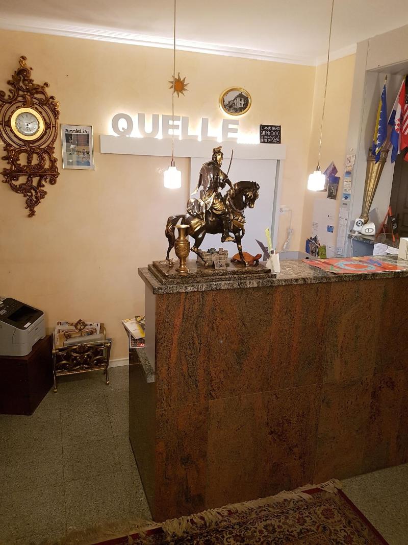 Esos Hotel Quelle - Lobi