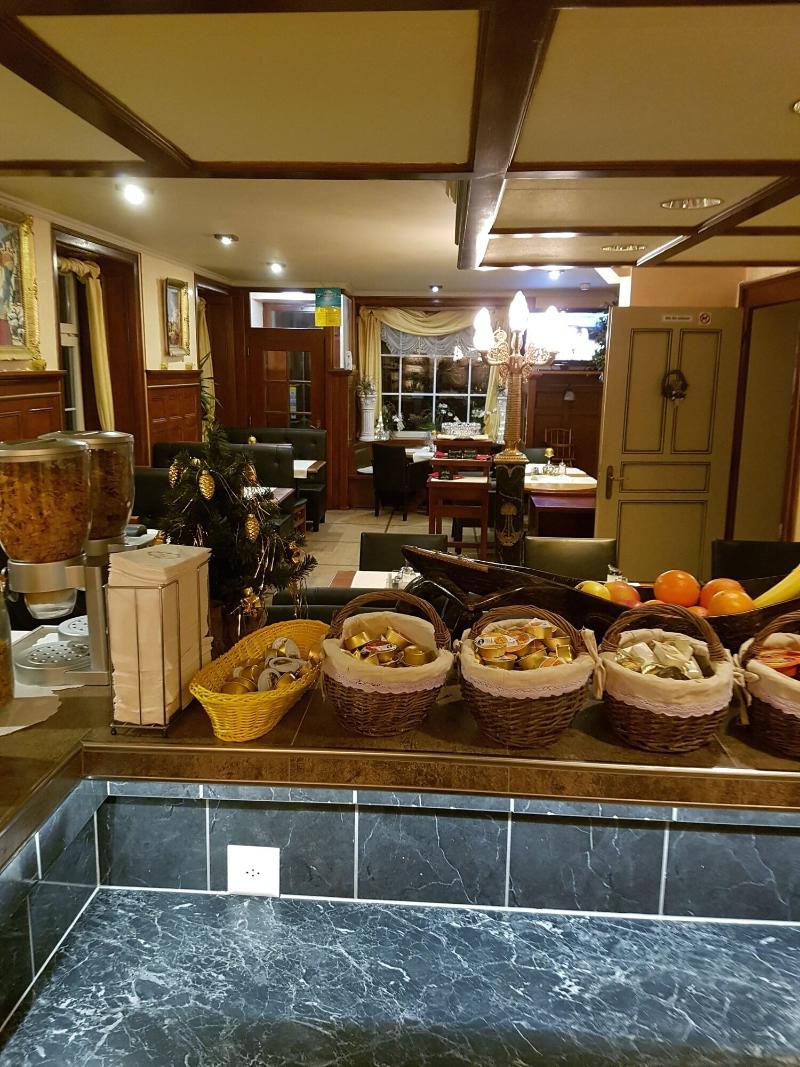 Esos Hotel Quelle - Restoran