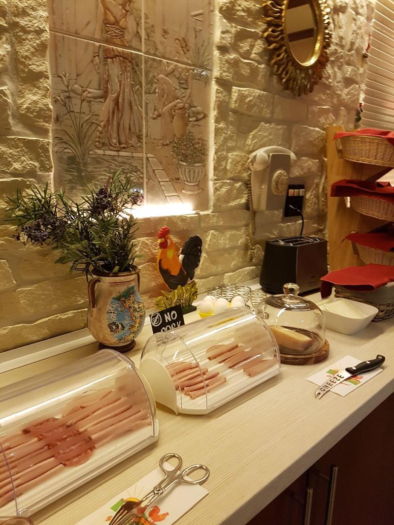 Esos Hotel Quelle - Restoran